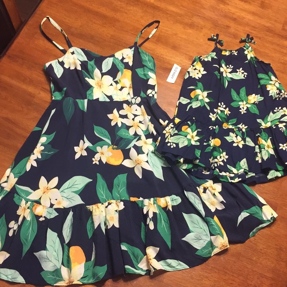 old navy mother daughter matching dresses